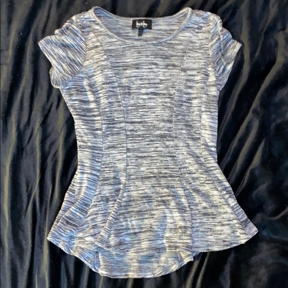 Gray top